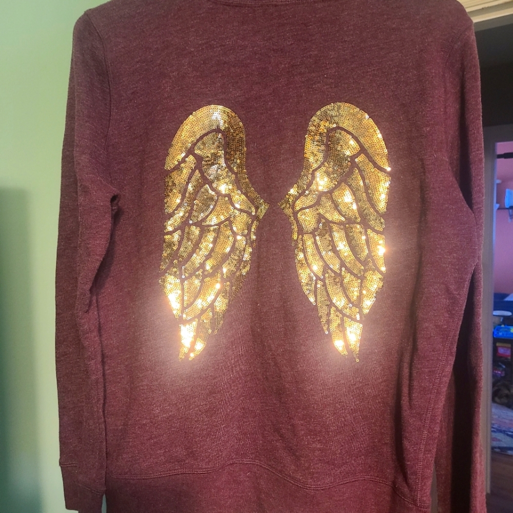 Victoria Secret full zip hoodie